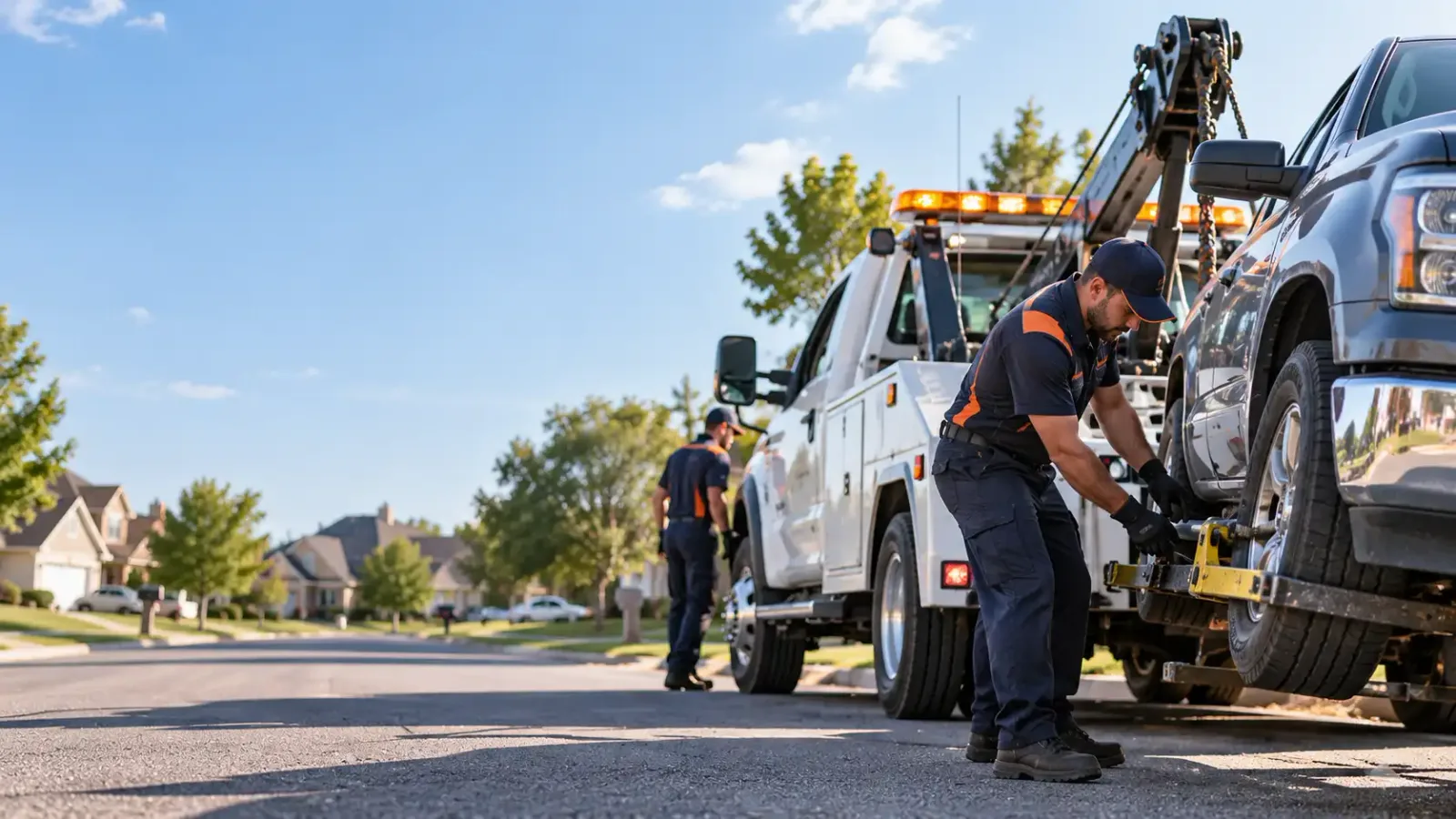 Wheel Lift Towing in Gravette, AR
